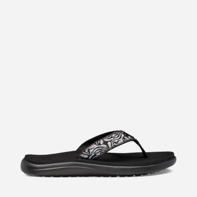 Teva Women's Voya Flip Flops Sale NZ (KEZHJ-5430)